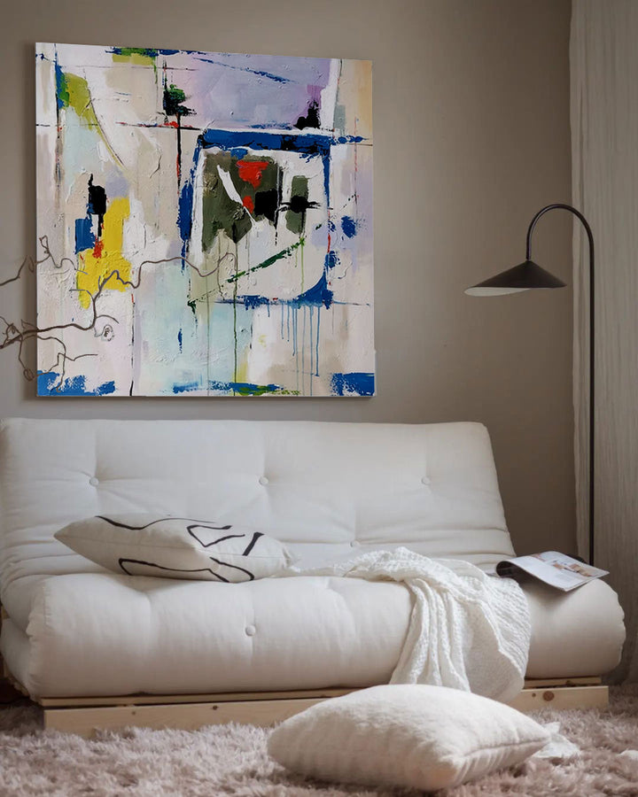 Wall Art Painterly Minimalist Abstract Decor