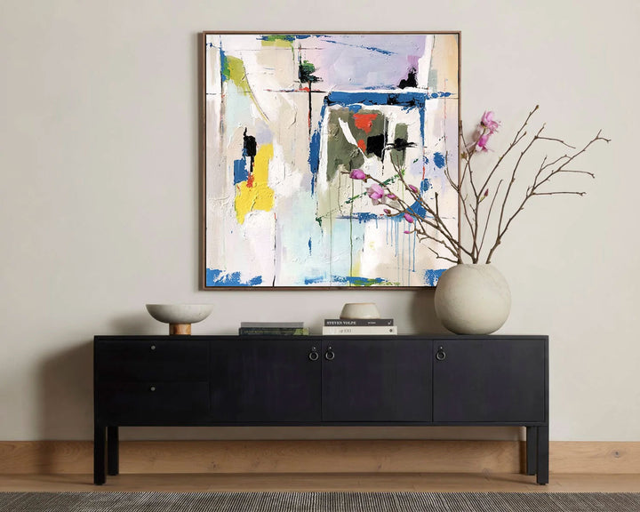 Wall Art Painterly Minimalist Abstract Decor