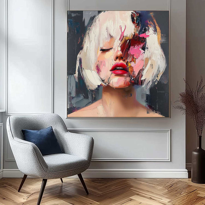 Wall Art People Artistic Visual Obstruction Avant