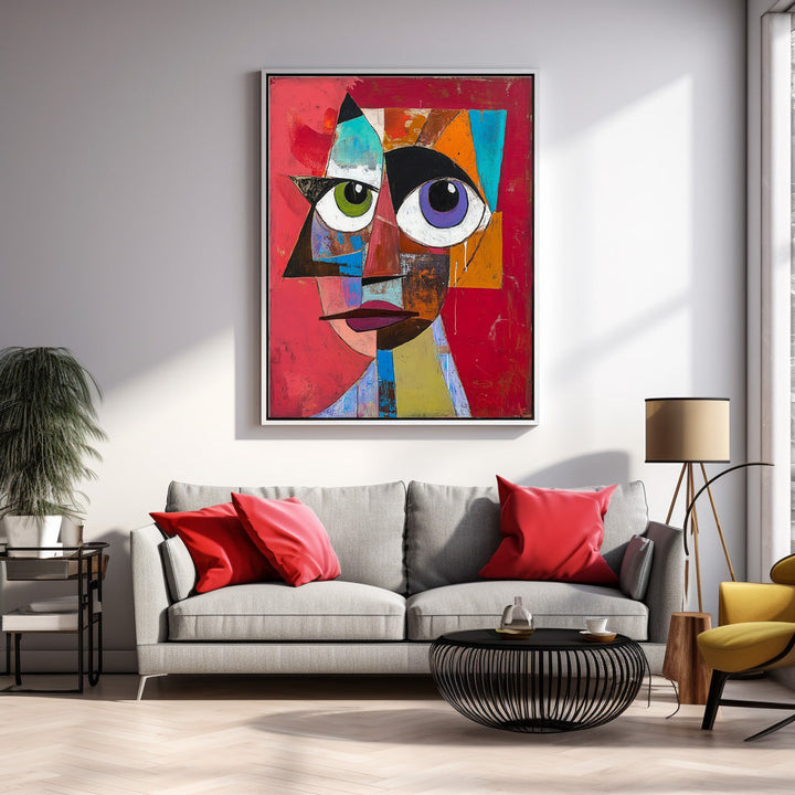Wall Art People Scandinavian Picasso Inspired Cubism