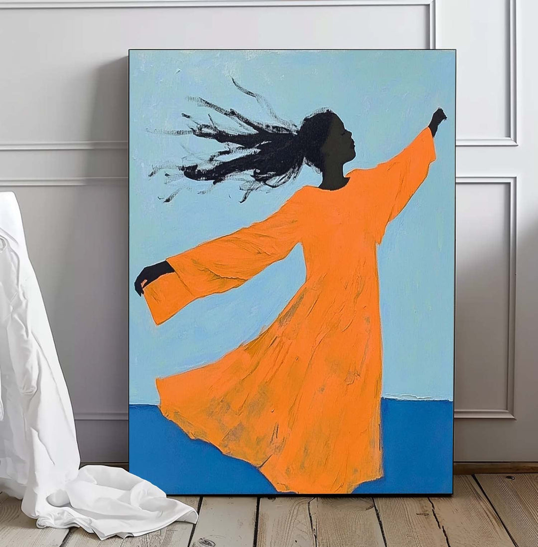 Wall Art People Minimalist Scandinavian Warm