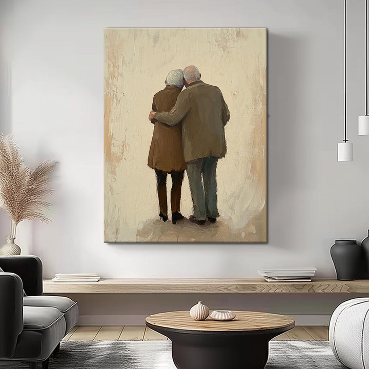 Wall Art People Healing Family Scandinavian