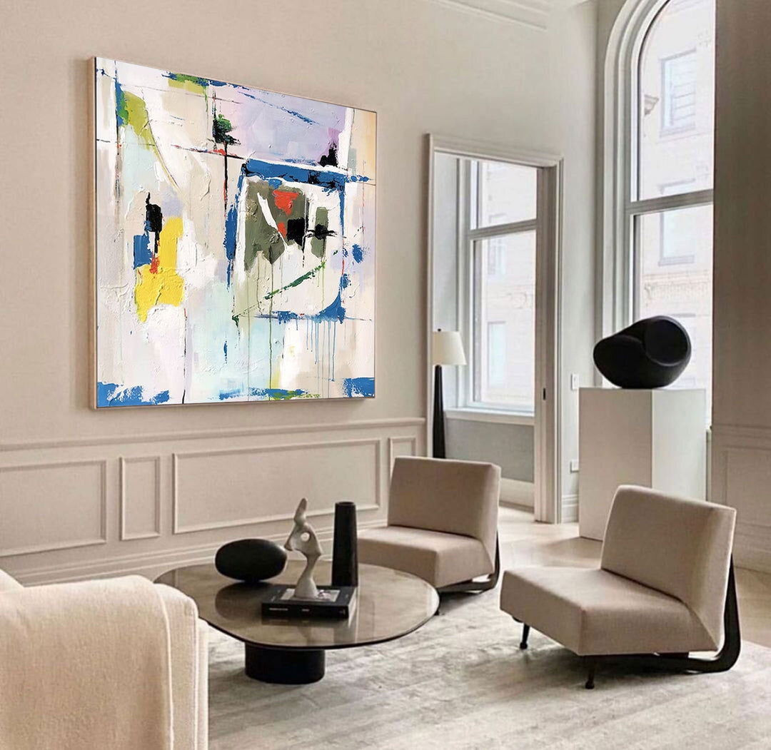 Wall Art Painterly Minimalist Abstract Decor