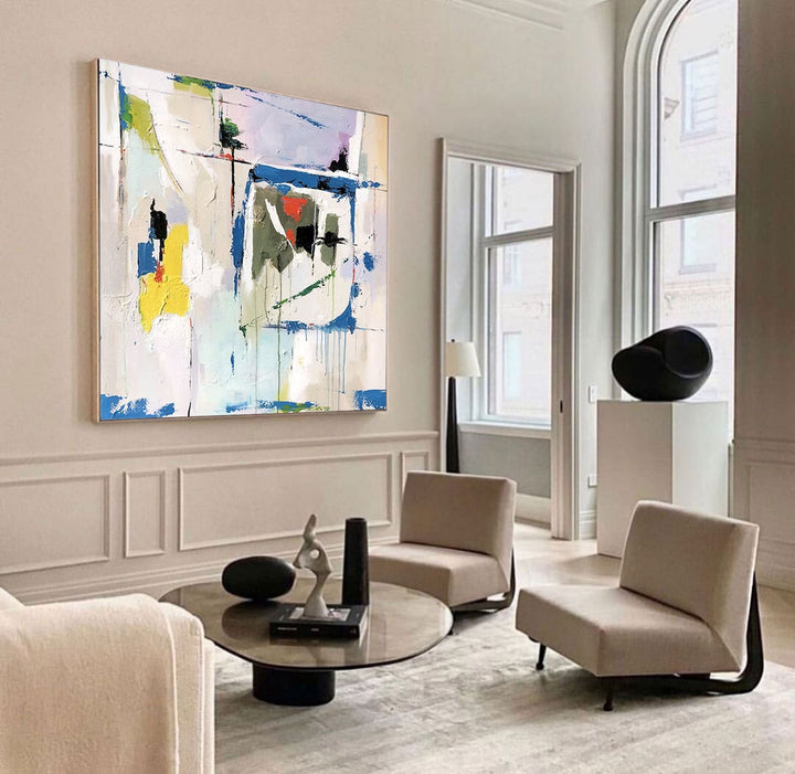 Wall Art Painterly Minimalist Abstract Decor