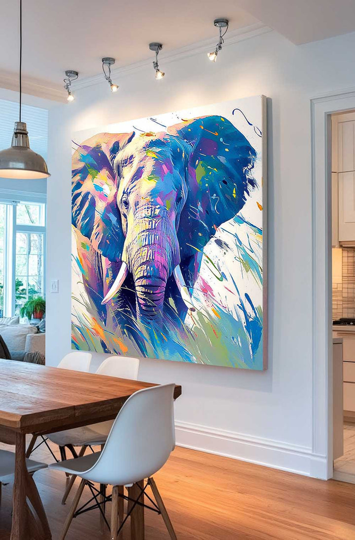 Wall Art Animal Scandinavian Fresh Pop