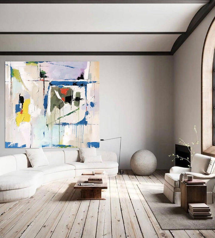 Wall Art Painterly Minimalist Abstract Decor