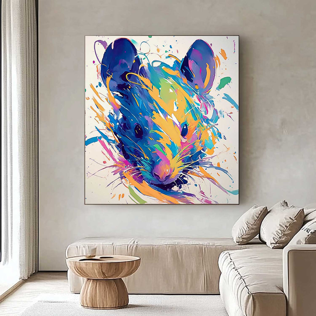 Wall Art Dopamine Animal Contemporary Abstract