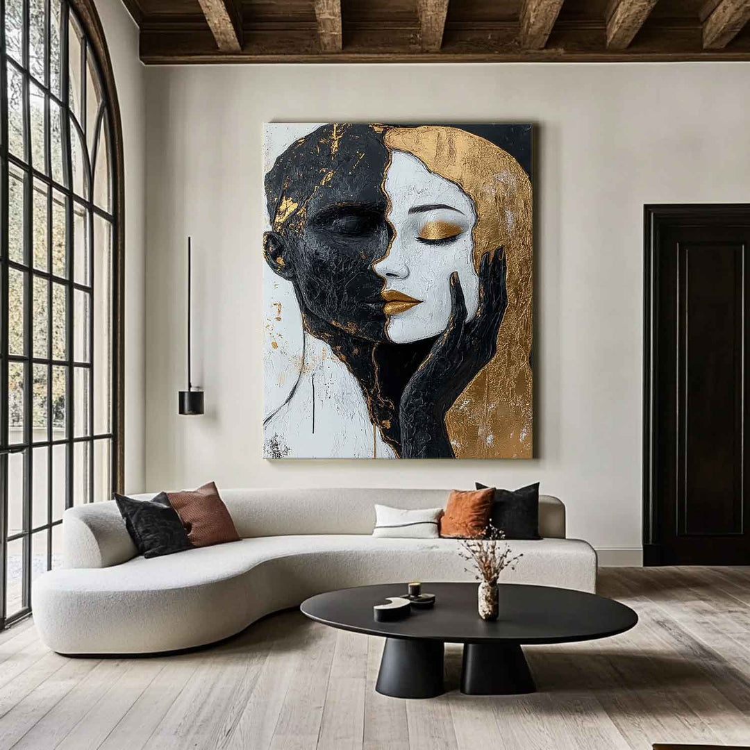 Wall Art People Romantic, Mysterious Luxury