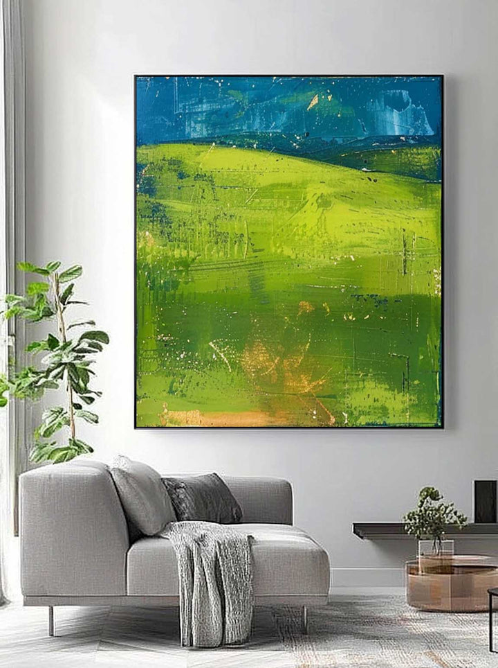 Wall Art Abstract Scandinavian Fresh Natural